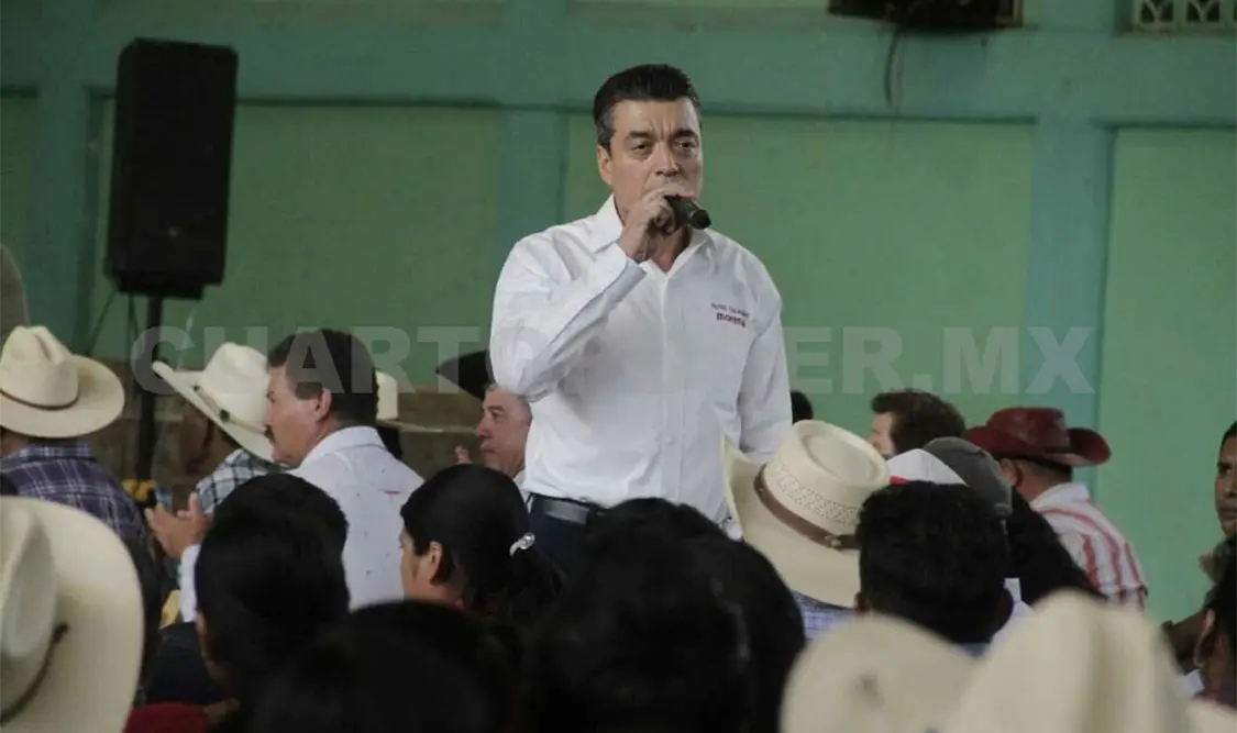 Necesario incentivar a campesinos: Rutilio Escandón