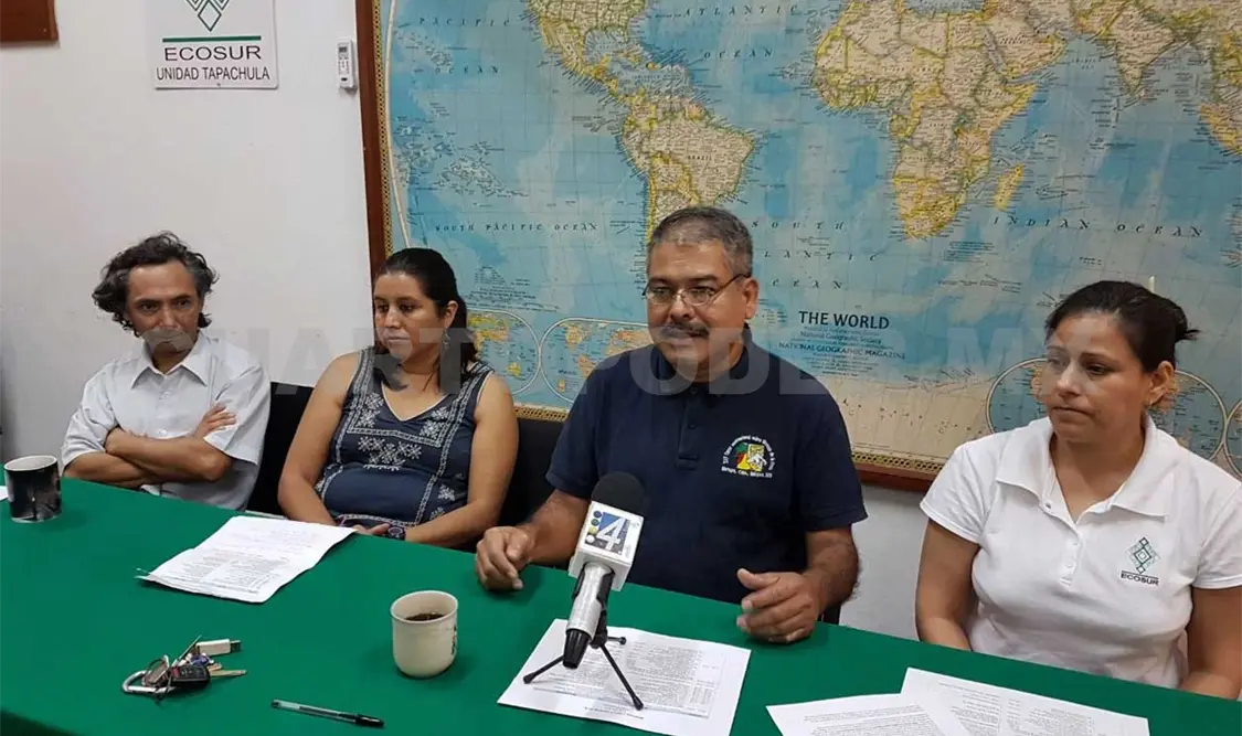 Participará Tapachula en  Marcha por la ciencia