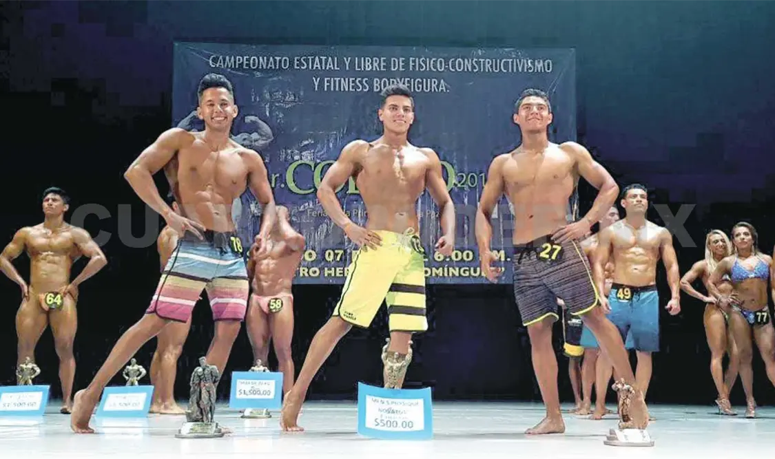 Linares, campeón en la categoría novatos