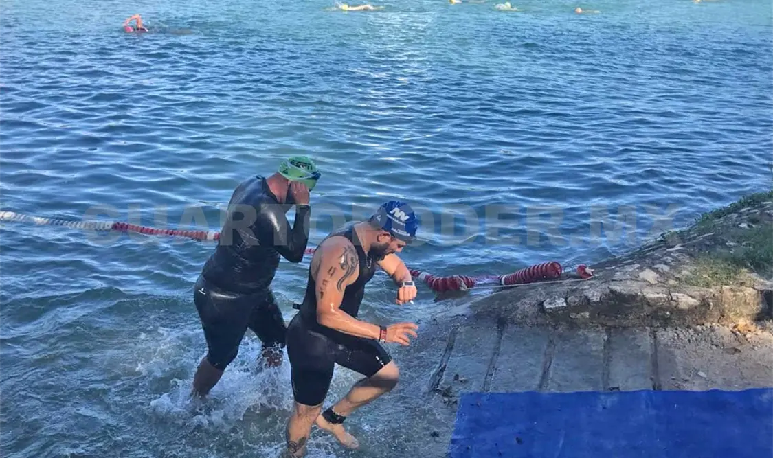 Triatletas chiapanecos clasifican a Olimpiada y Nacional Juvenil
