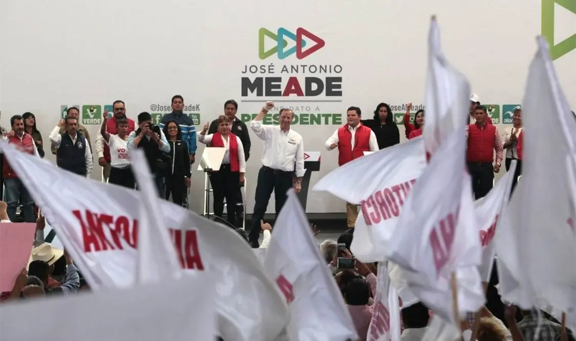 Meade llama a frenar a López Obrador rumbo a elección del 1 de julio
