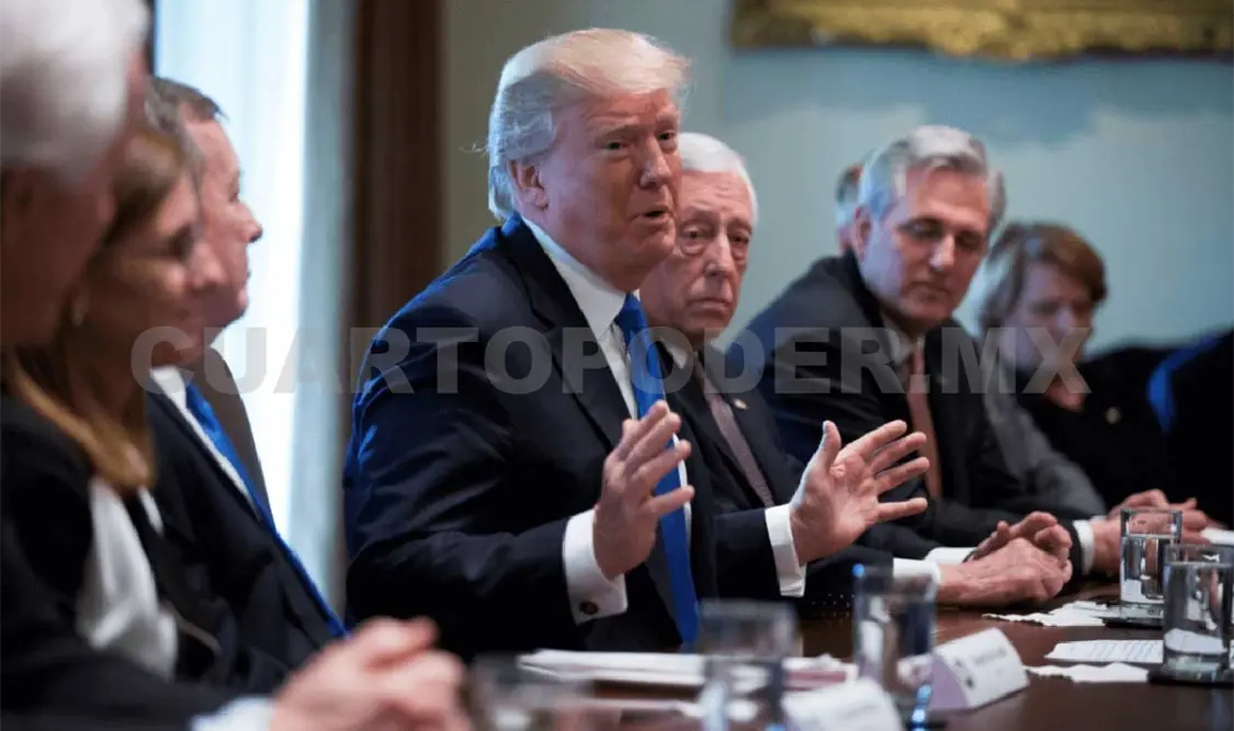 Trump busca regresar al Acuerdo Transpacífico