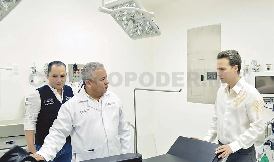 Centro de Salud da atención especial a las mujeres