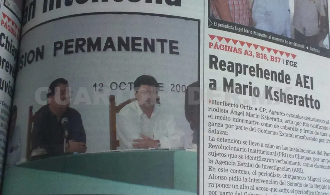 Siniestro pasado: Recula Pablo con ley