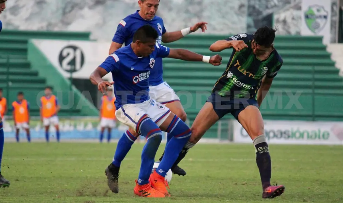 Tuxtla FC visita a Cruz Azul Hidalgo