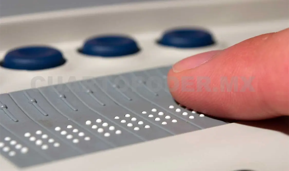 Envases deberán tener sustancia activa en Braille