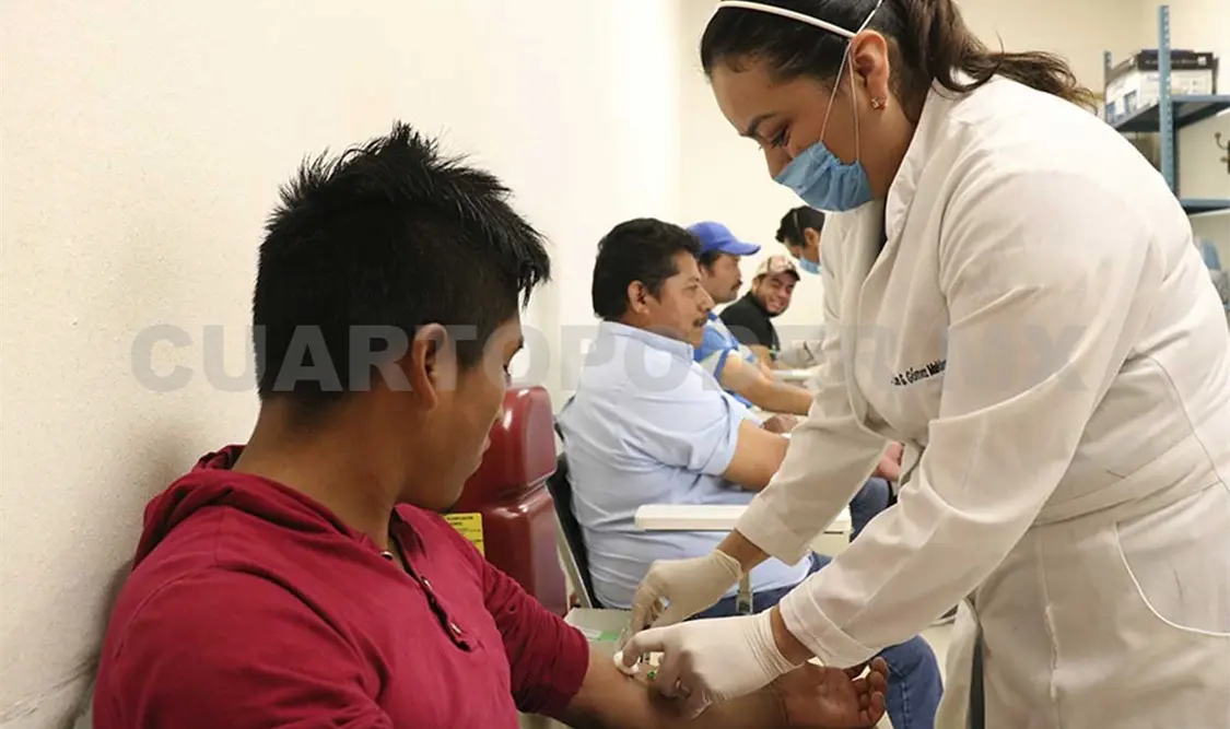 Llaman a ciudadanos a donar sangre de forma altruista