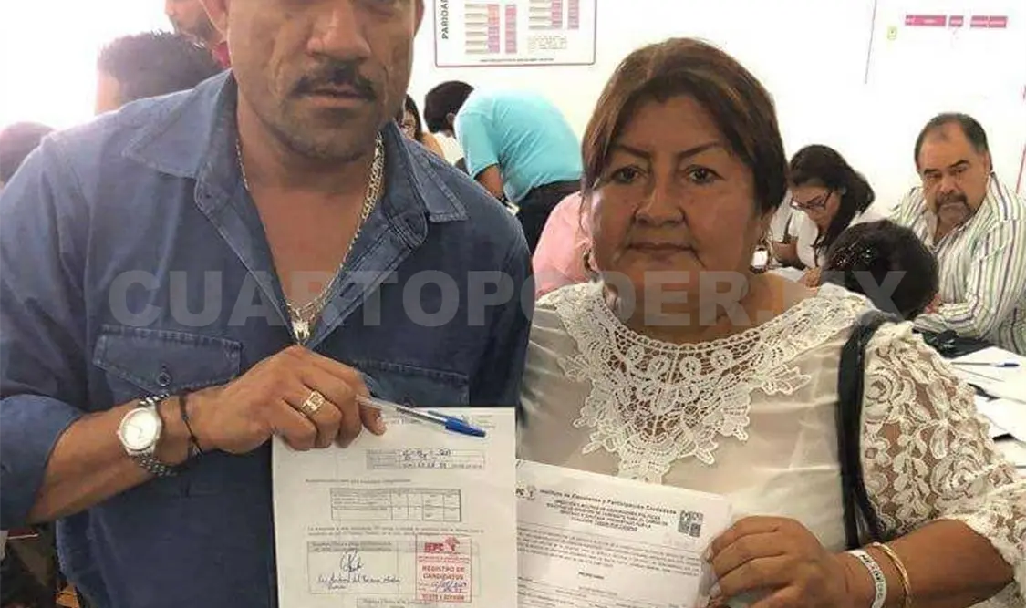 Candidatos, familiares de actuales autoridades