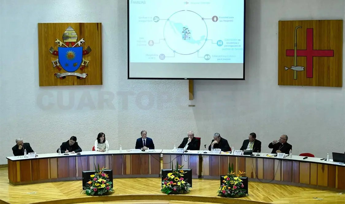 Meade anuncia siete ejes para su gobierno