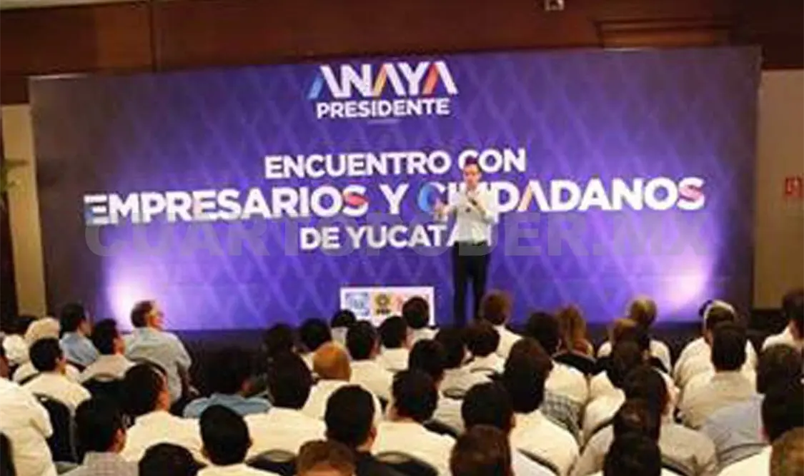 Quiero hacer el mejor gobierno de México: Anaya
