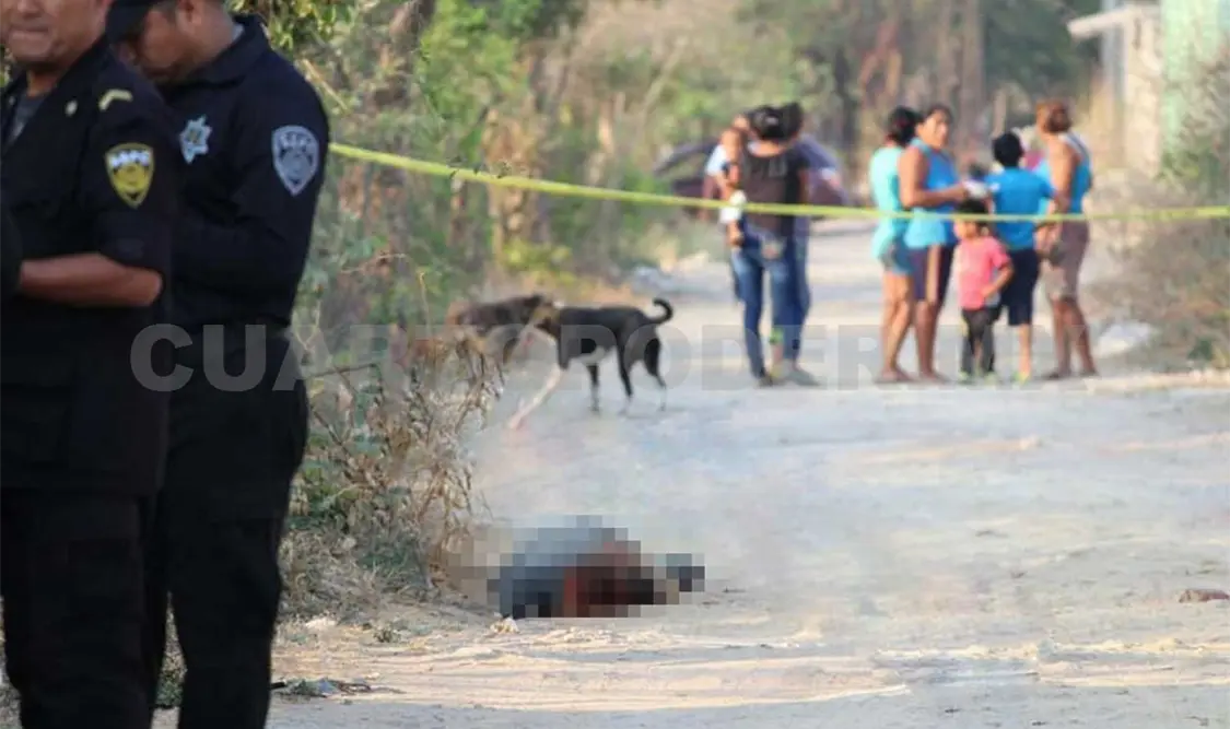 Hombre es asesinado a golpes en San José Terán