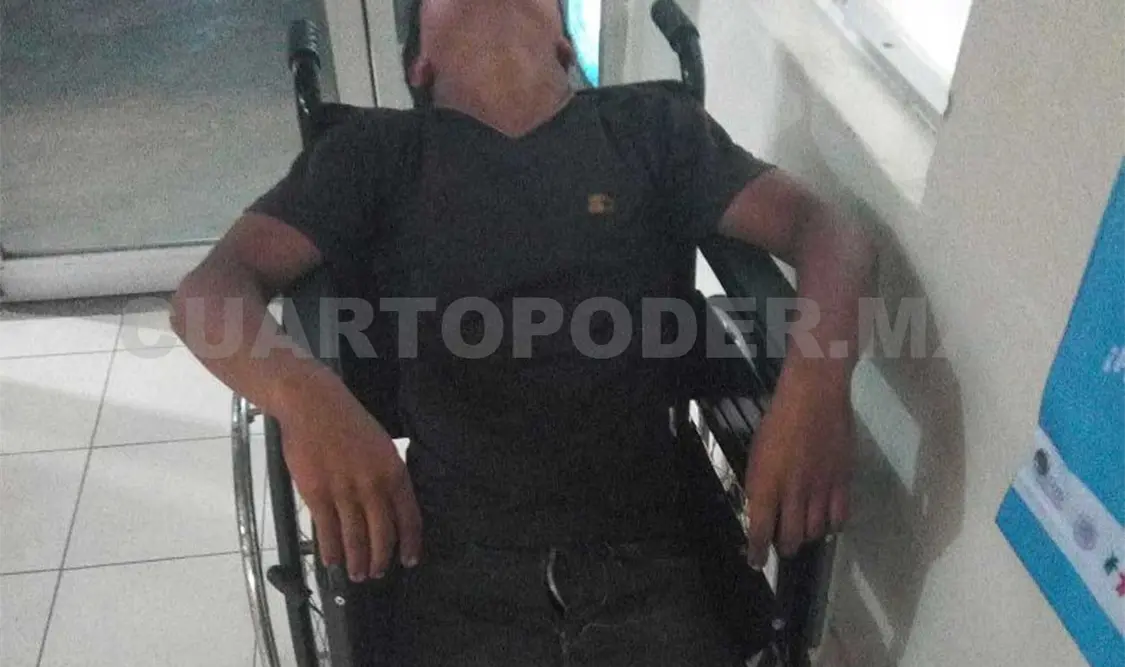 Menor de edad grave al ser mordido por araña