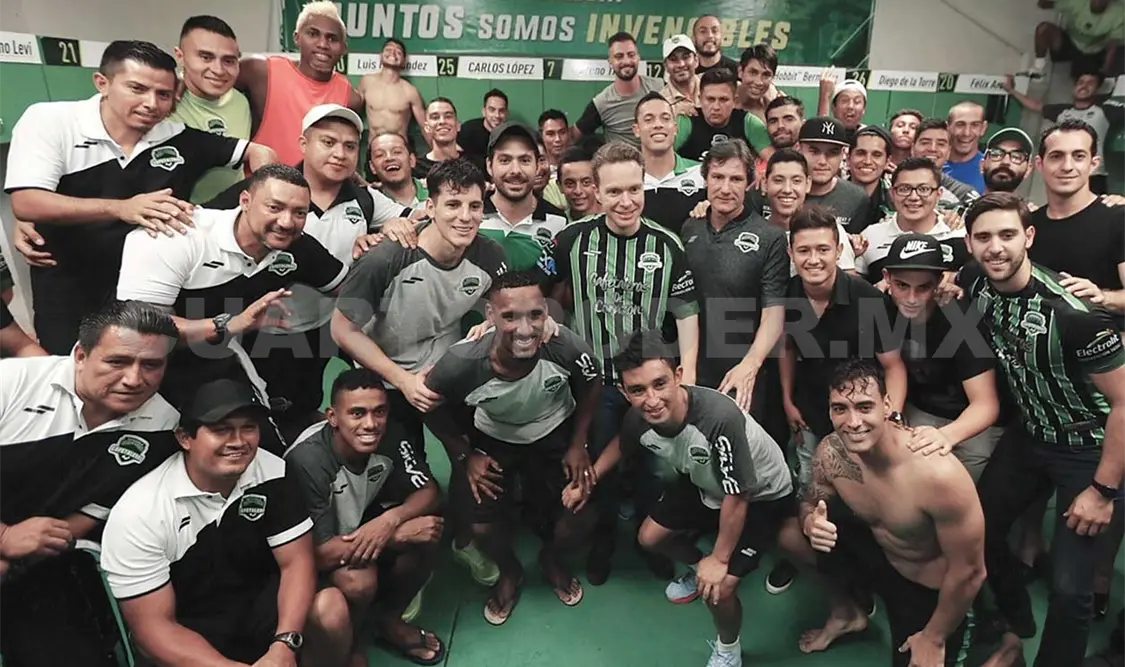 El Ejecutivo estatal dijo que el equipo tapachulteco hace historia nuevamente porque es la primera vez que avanza a semifinales. CP