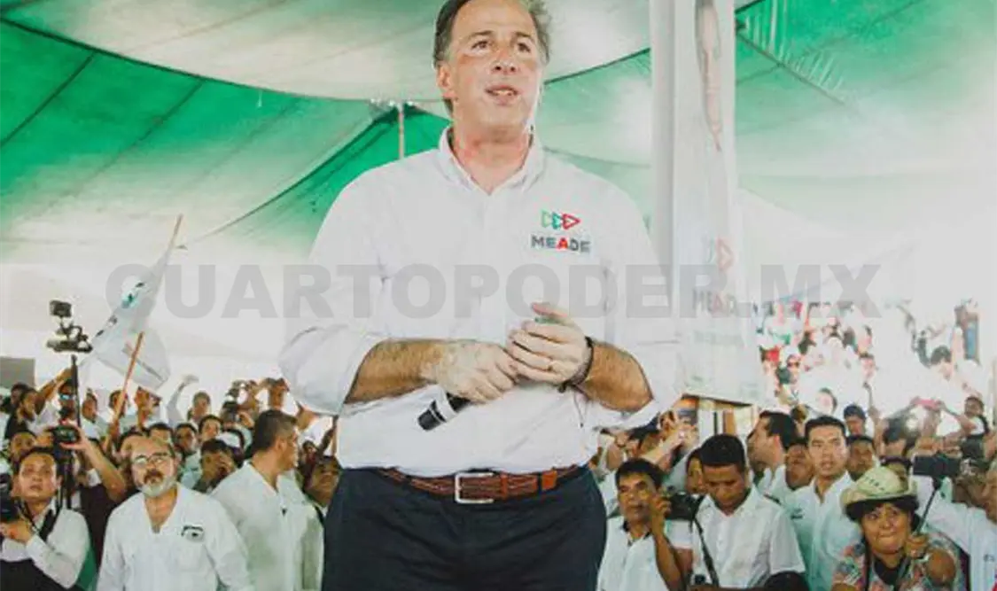 “En México tenemos que entendernos a través de las ideas y no de las piedras”, dijo Meade Kuribreña durante su gira de campaña en Oaxaca. Facebook