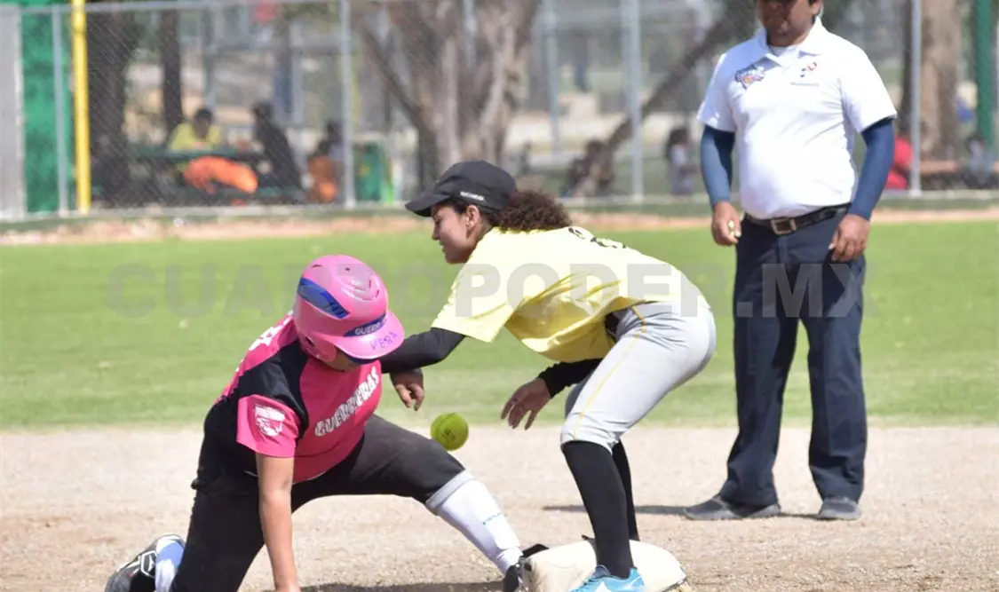 Para esta fecha 14 se realizarán dos encuentros femeniles en el campo infantil. Guillermo Ramos/CP