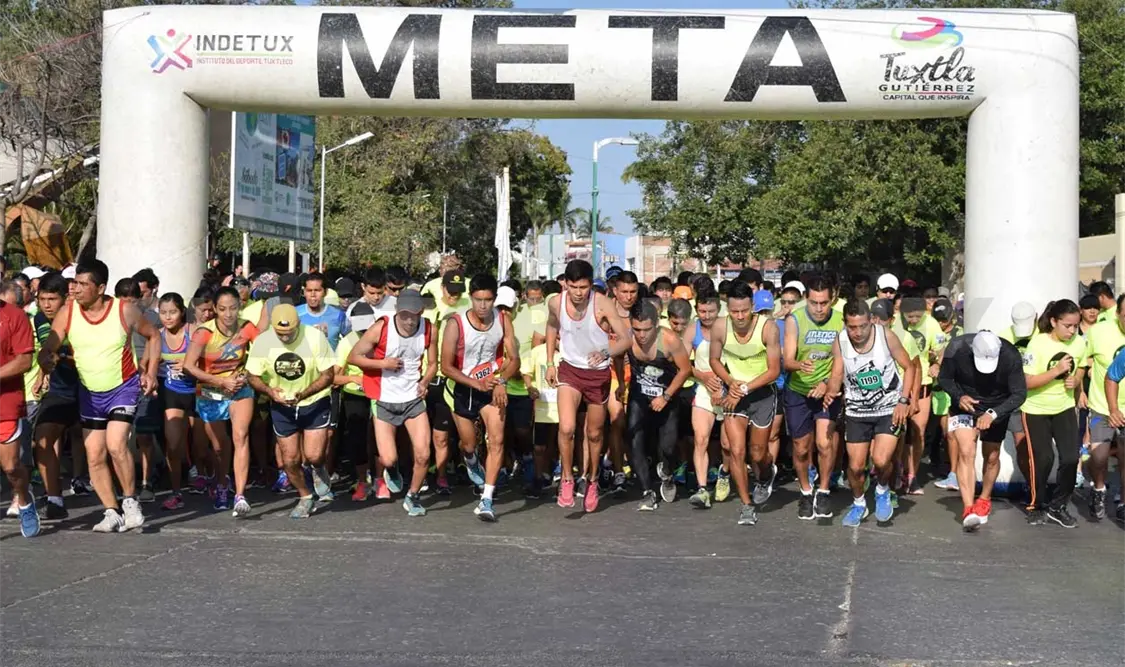 El banderazo de salida será a las 8 de la mañana en el parque Bicentenario, para correr sobre la avenida central hasta llegar a la 11ª Oriente. Guillermo Ramos/CP