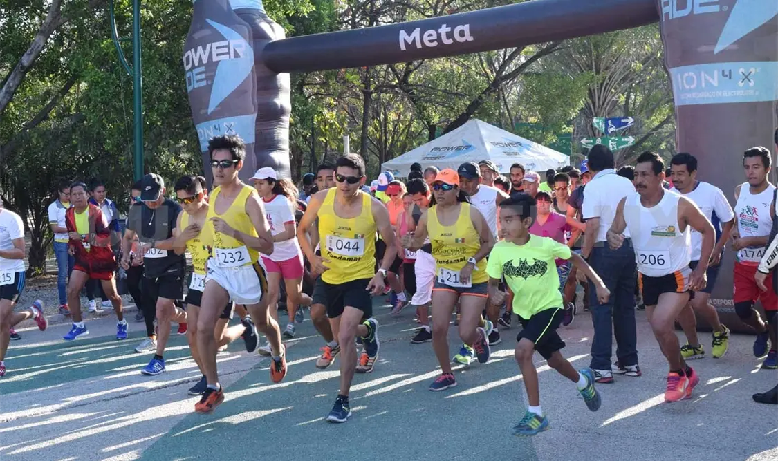 Esta es la tercera carrera que realizará para dicha celebración; la primera edición fue por iniciativa de algunos compañeros atletas suyos. Guillermo Ramos/CP