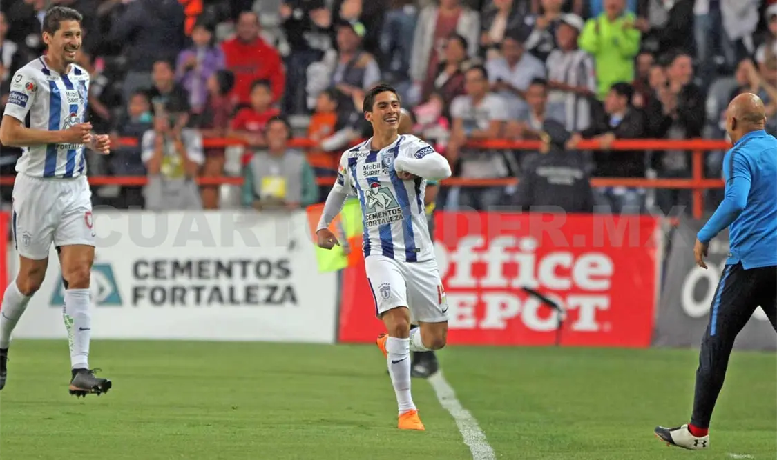 Pachuca derrotó 3-1 a Santos en el Hidalgo, con lo que los Tuzos se metieron a zona de clasificación. El Universal