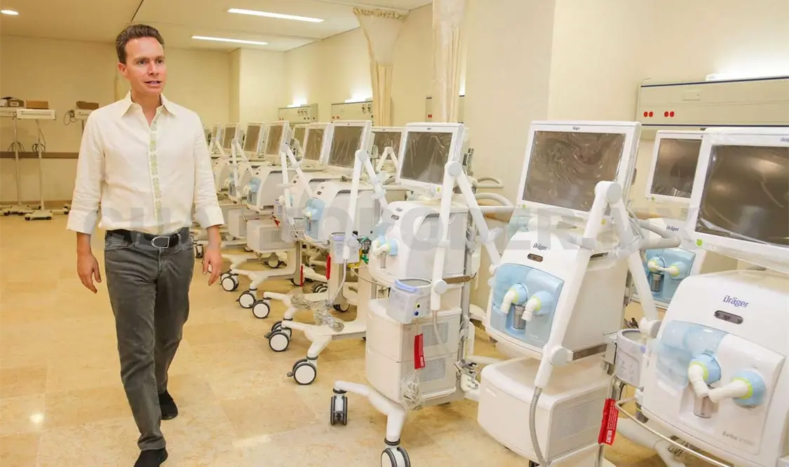 Casi listo el nuevo Hospital de Tapachula