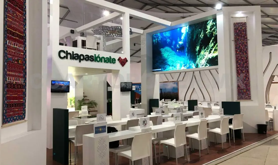 Chiapas, presente en el Tianguis Turístico