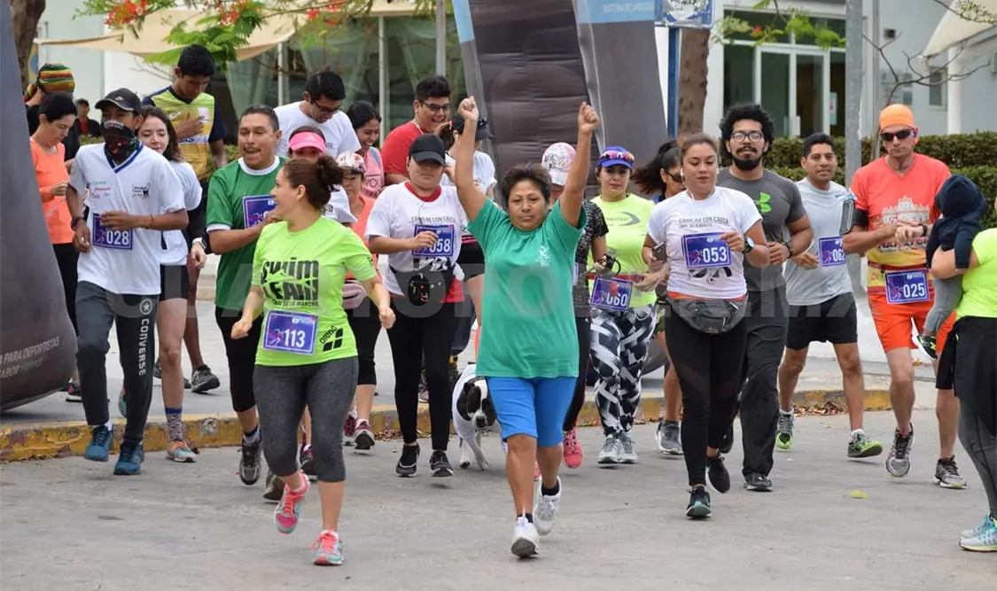 Celebraron Carrera para ayudar a Carlos Moreno