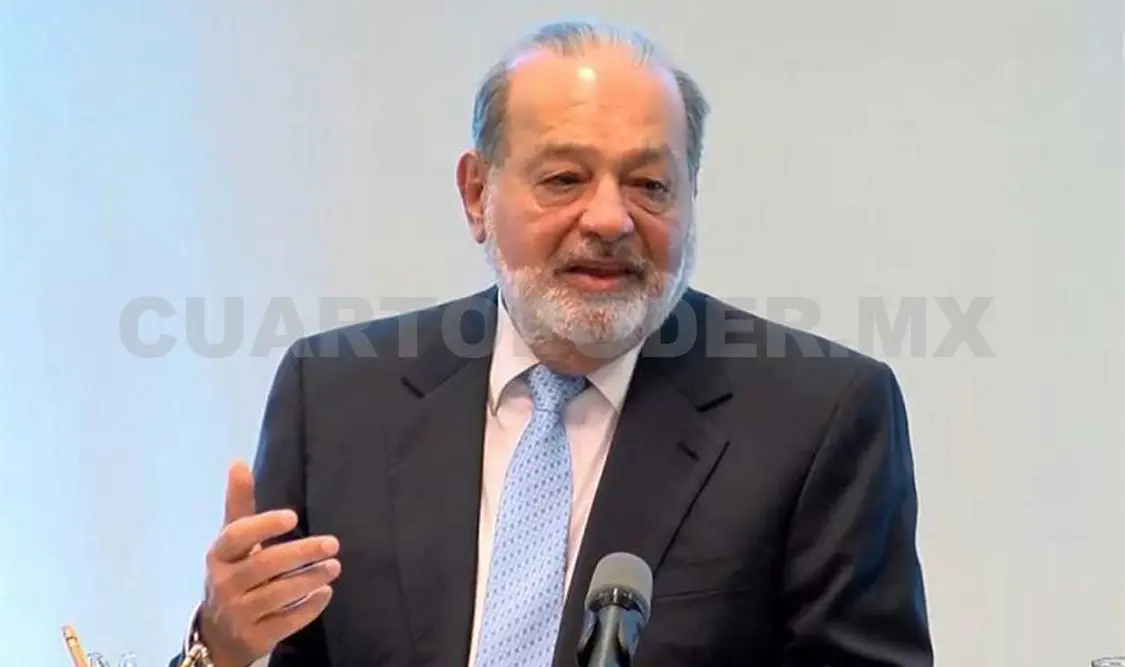 Defiende Slim construcción de nuevo aeropuerto