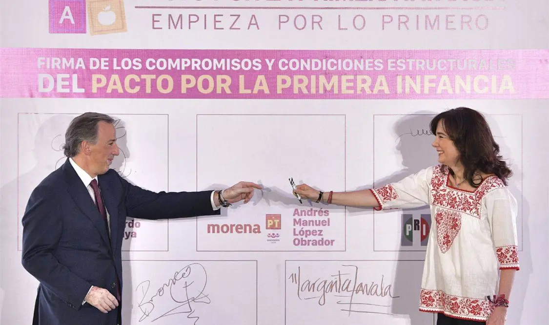 Ningún niño en México nacerá en condiciones de pobreza extrema: José Antonio Meade