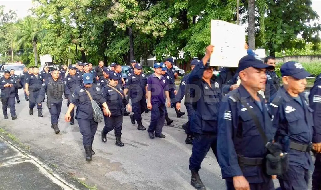 El 10 % de Policías Estatales acusado de algún delito