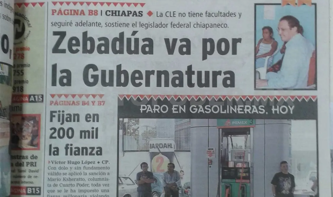Siniestro pasado: Denuncian atentado contra la libertad de expresión