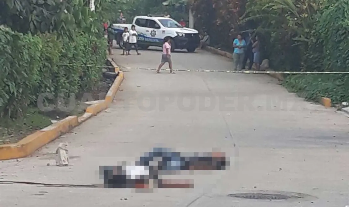 Matan a balazos a dos presuntos maras
