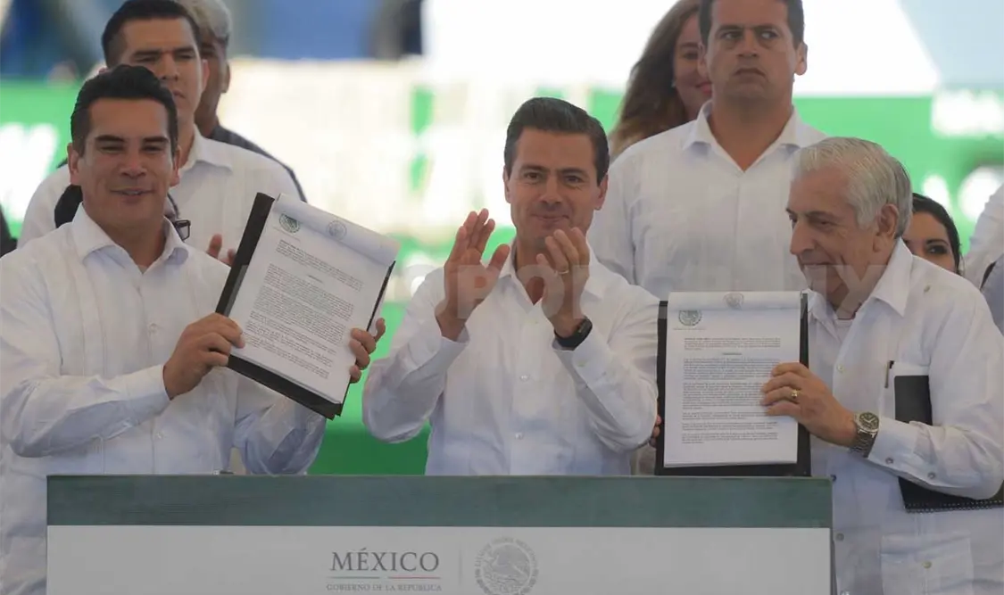 Anuncia EPN bolsa de 50 mil mdp en Zonas Económicas