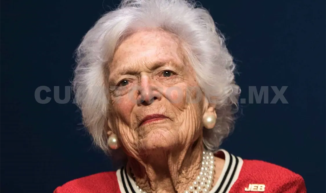 Muere la exprimera dama Bárbara Bush