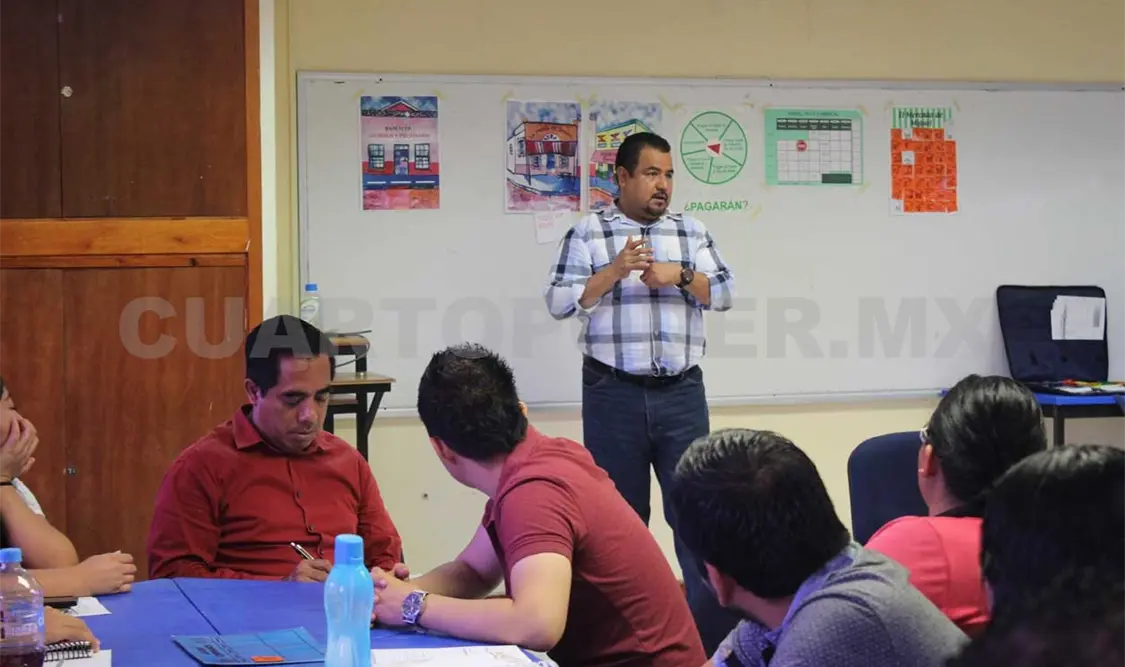 Brindan capacitación a emprendedores