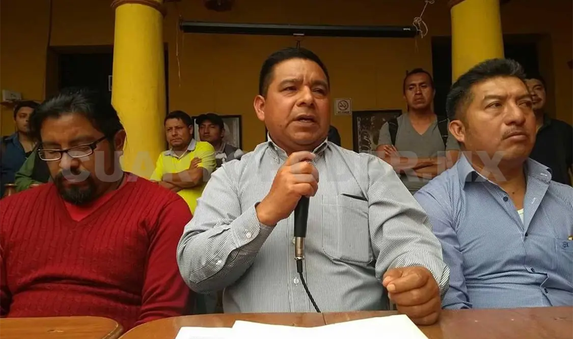 Maestros indígenas piden atención a sus demandas