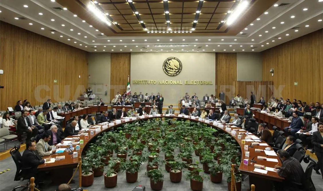Avala INE sustitución de candidatos