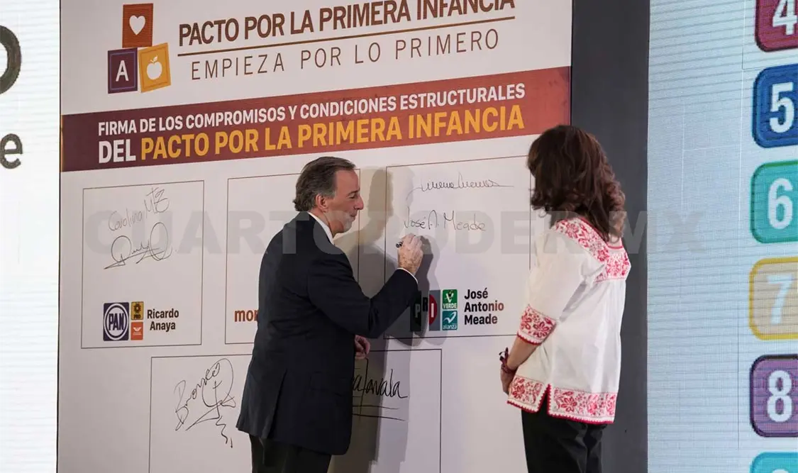 Ningún niño nacerá en la pobreza extrema: Meade
