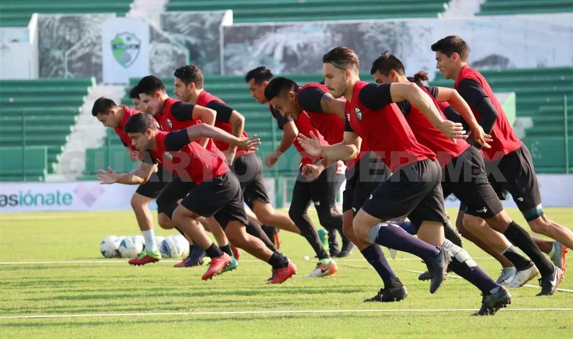Tuxtla FC se prepara para el fin de semana