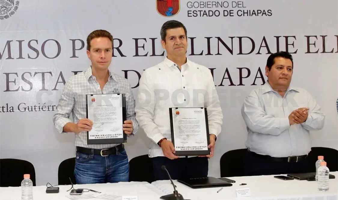 FEPADE y gobierno se comprometen por blindaje electoral