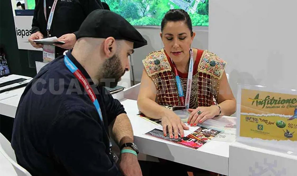 Concluye participación en Tianguis Turístico