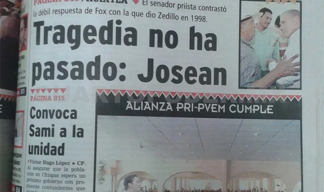 Siniestro pasado: Condena leyes que atentan la libre expresión