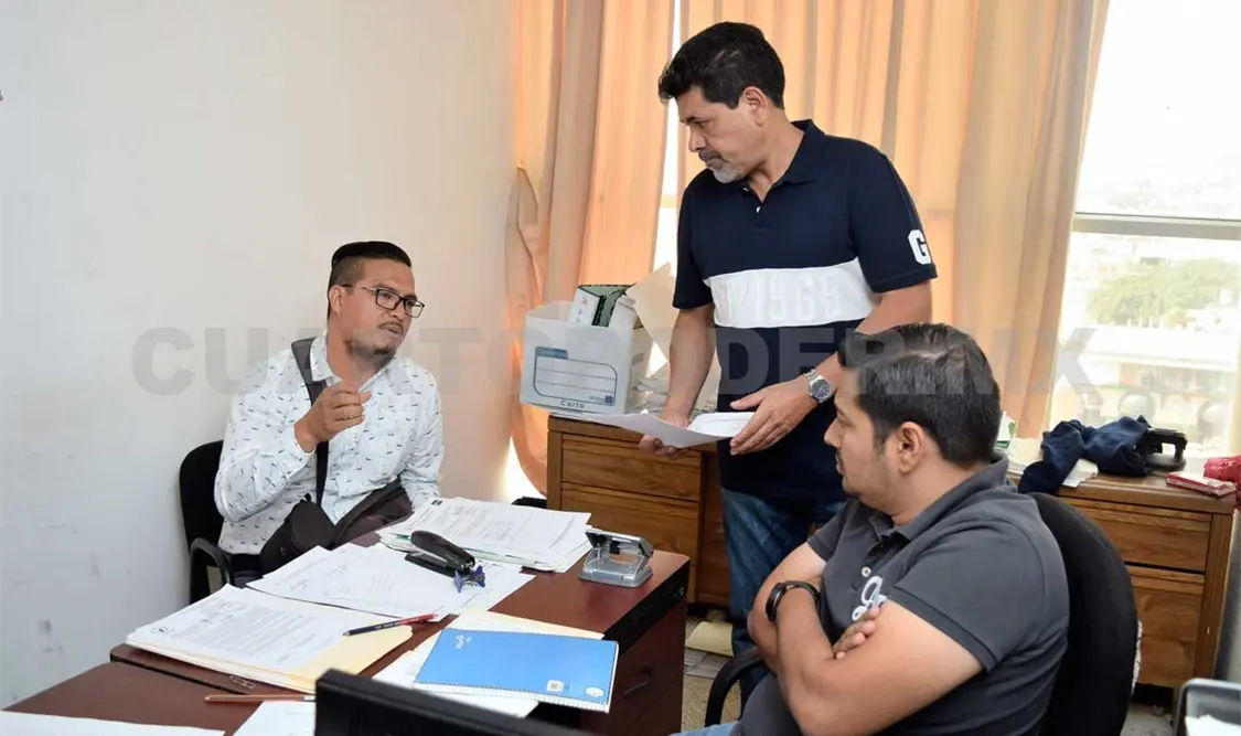 Reportero gráfico denuncia hostigamiento