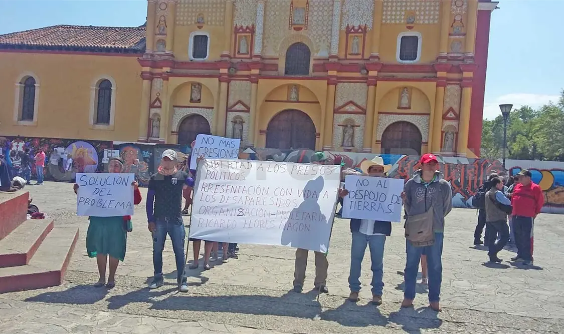 Campesinos piden impedir despojo de tierras