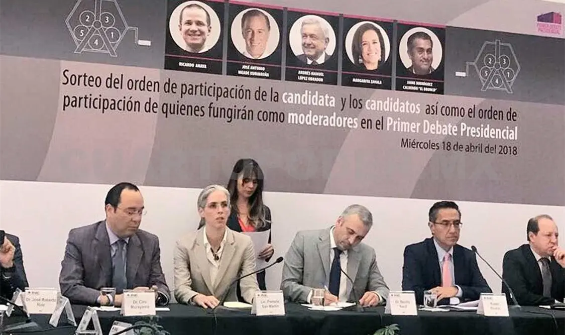 Abrirá “El Bronco” primer debate; cerrará Meade