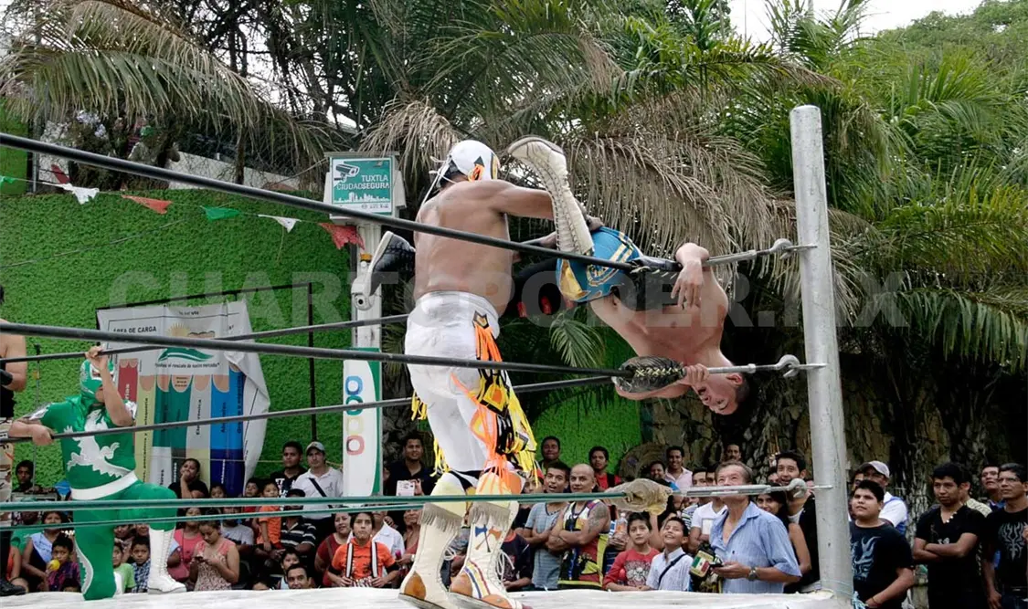 Este viernes reaparece en el ring Guerrero Zulú
