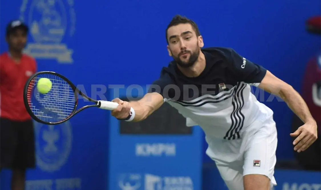 Djokovic y Cilic avanzan a la tercera ronda