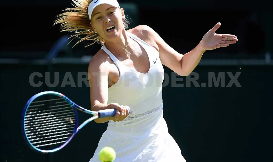 María Sharapova jugará torneo de Birmingham