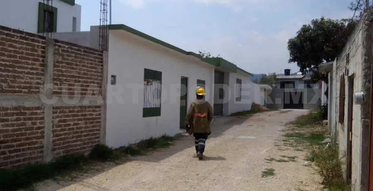 Explosión de boiler incendia una recámara