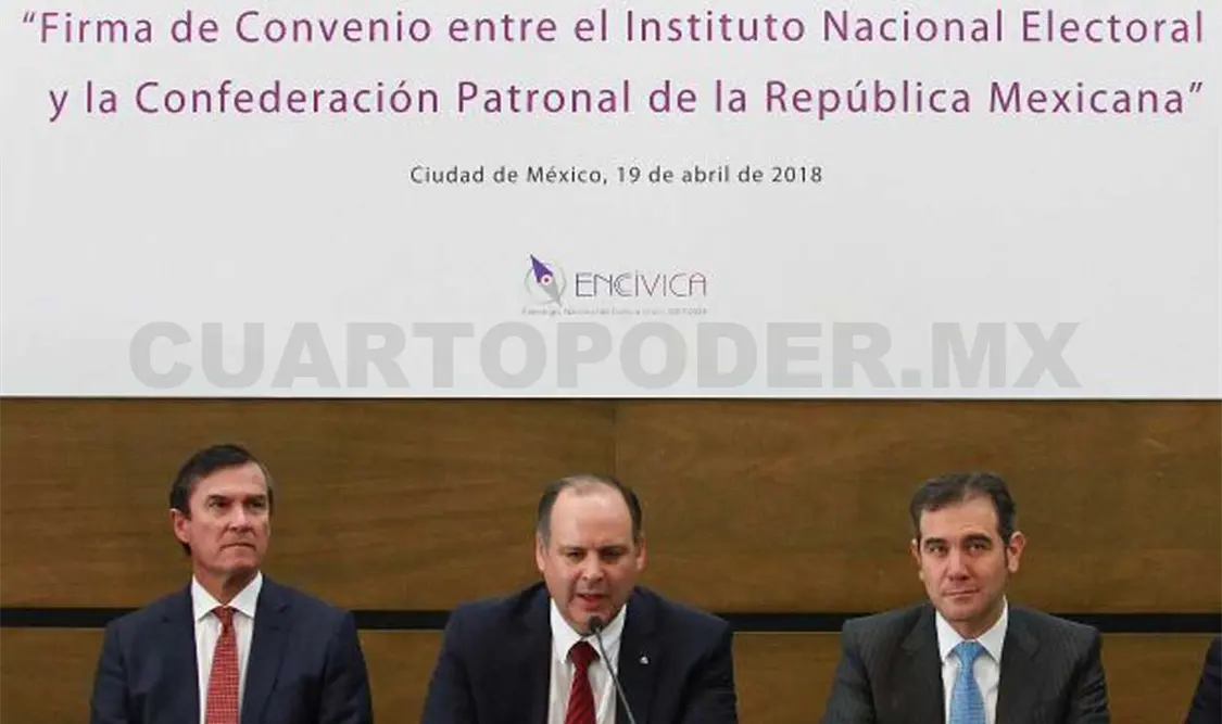 No hay romance con candidatos: Coparmex