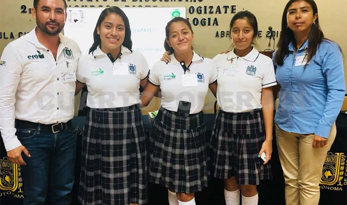 Alumnos ganan concurso regional de biotecnología