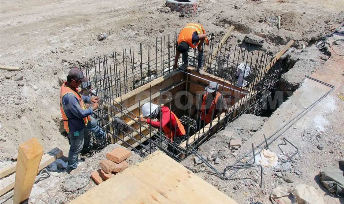 En tiempo, trabajos del Boulevard Belisario Domínguez